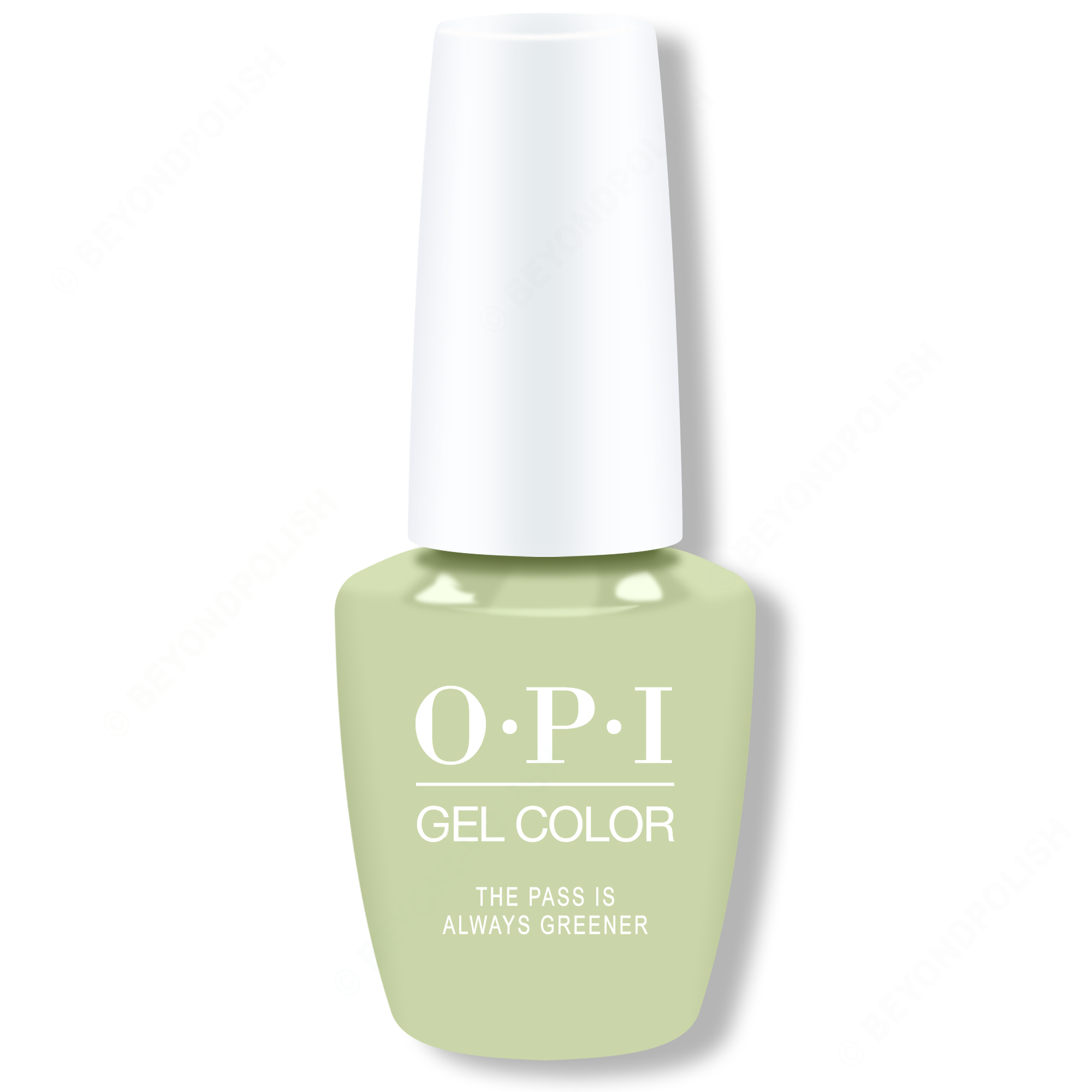 OPI GelColor - The Pass is Always Greener 0.5 oz - #GCD56 - Gel Polish - Nail Polish at Beyond Polish