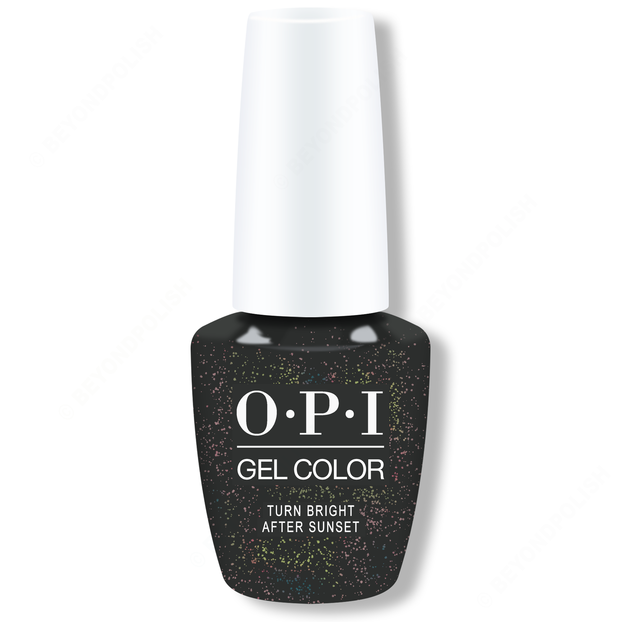 OPI GelColor - Turn Bright After Sunset 0.5 oz - #HPN02 - Gel Polish - Nail Polish at Beyond Polish