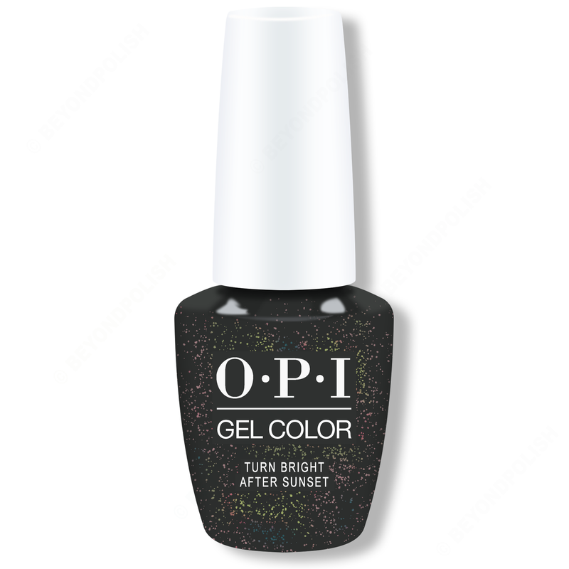 OPI GelColor - Turn Bright After Sunset 0.5 oz - #HPN02 - Gel Polish - Nail Polish at Beyond Polish