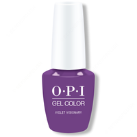 OPI GelColor - Violet Visionary 0.5 oz - #GCLA11 - Gel Polish - Nail Polish at Beyond Polish