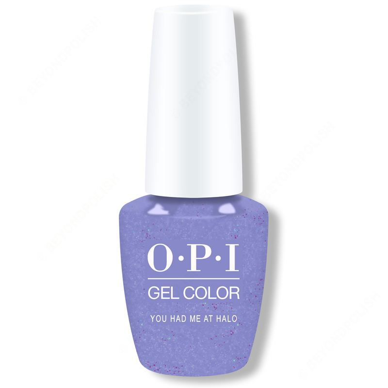 OPI GelColor - You Had Me at Halo 0.5 oz - #GCD58 - Gel Polish - Nail Polish at Beyond Polish