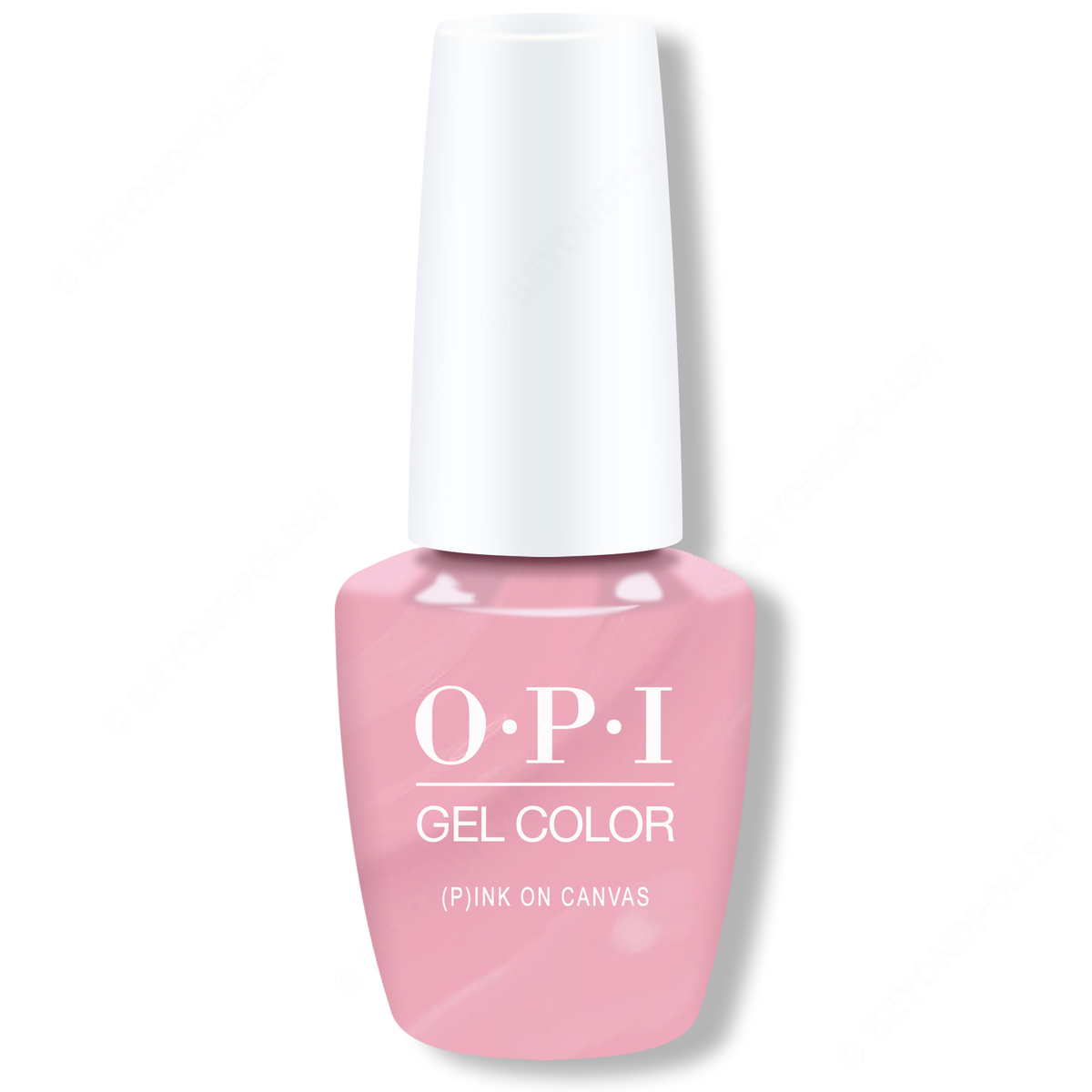 OPI GelColor - (P)Ink on Canvas 0.5 oz - #GCLA03 - Gel Polish - Nail Polish at Beyond Polish