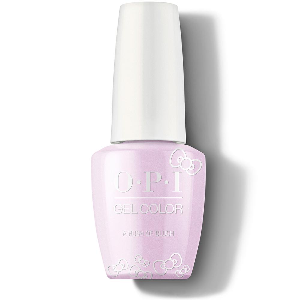 OPI GelColor - A Hush Of Blush 0.5 oz - #HPL02 - Gel Polish - Nail Polish at Beyond Polish