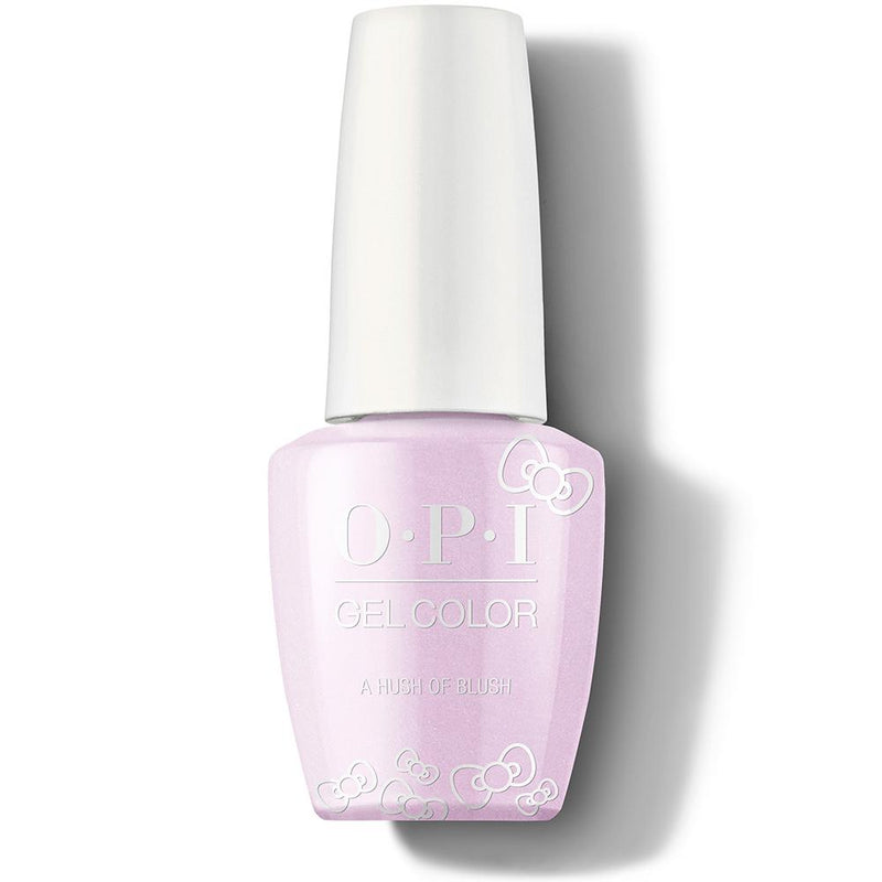 OPI GelColor - A Hush Of Blush 0.5 oz - #HPL02 - Gel Polish - Nail Polish at Beyond Polish