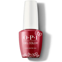 OPI GelColor - A Kiss On The Chic 0.5 oz - #HPL05 - Gel Polish - Nail Polish at Beyond Polish