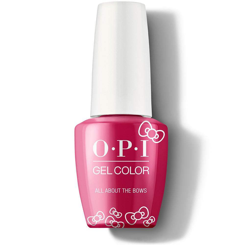 OPI GelColor - All About The Bows 0.5 oz - #HPL04 - Gel Polish - Nail Polish at Beyond Polish