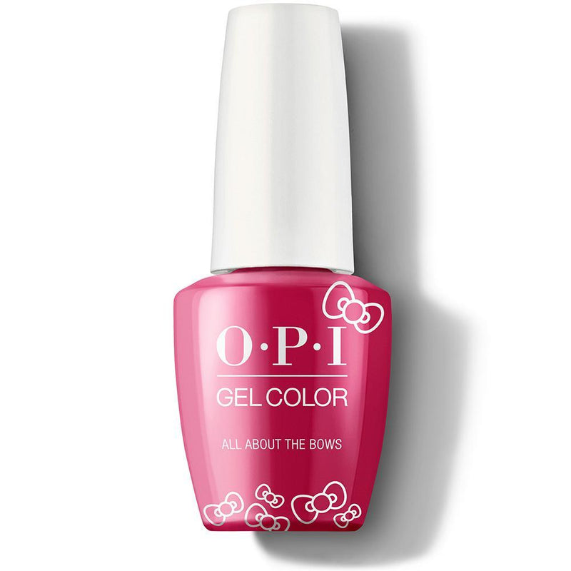 OPI GelColor - All About The Bows 0.5 oz - #HPL04 - Gel Polish - Nail Polish at Beyond Polish