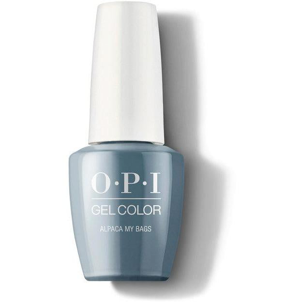 OPI GelColor - Alpaca My Bags 0.5 oz - #GCP33 - Gel Polish - Nail Polish at Beyond Polish