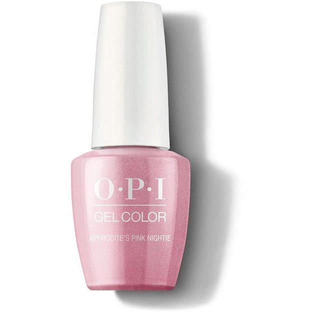 OPI GelColor - Aphrodite's Pink Nightie 0.5 oz - #GCG01 - Gel Polish - Nail Polish at Beyond Polish
