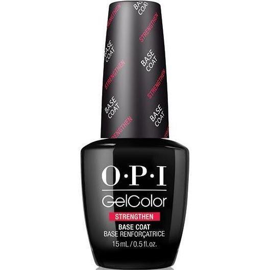OPI GelColor - Base Coat - Strengthen 0.5 oz - #GC011 - Top & Base Coats - Nail Polish at Beyond Polish