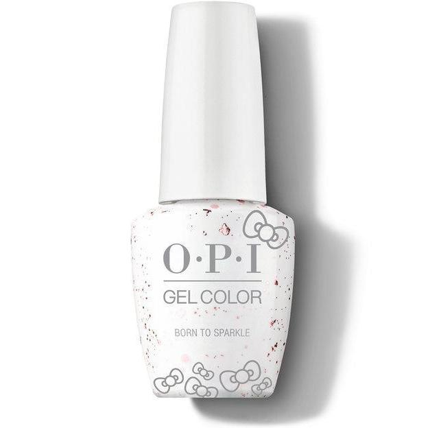 OPI GelColor - Born To Sparkle 0.5 oz - #HPL13 - Gel Polish - Nail Polish at Beyond Polish