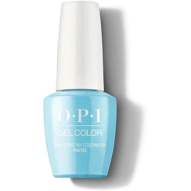 OPI GelColor - Can't Find My Czechbook (Pastel) 0.5 oz - #GC101 - Gel Polish - Nail Polish at Beyond Polish
