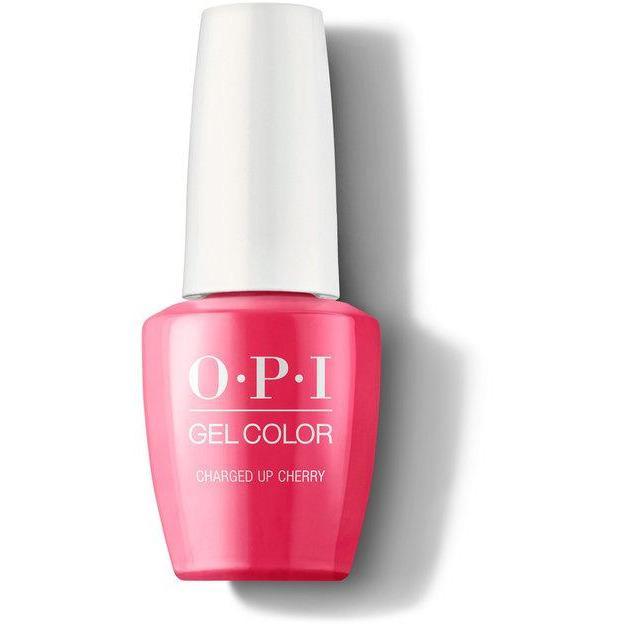 OPI GelColor - Charged Up Cherry 0.5 oz - #GCB35 - Gel Polish - Nail Polish at Beyond Polish