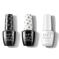 OPI - GelColor Combo - Base, Top & Born To Sparkle - Gel Polish - Nail Polish at Beyond Polish