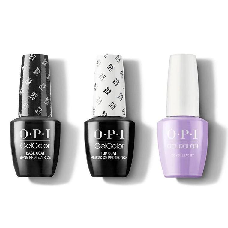 OPI - GelColor Combo - Base, Top & Do You Lilac It? - Gel Polish - Nail Polish at Beyond Polish