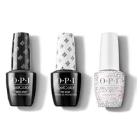 OPI - GelColor Combo - Base, Top & Dream In Glitter - Gel Polish - Nail Polish at Beyond Polish