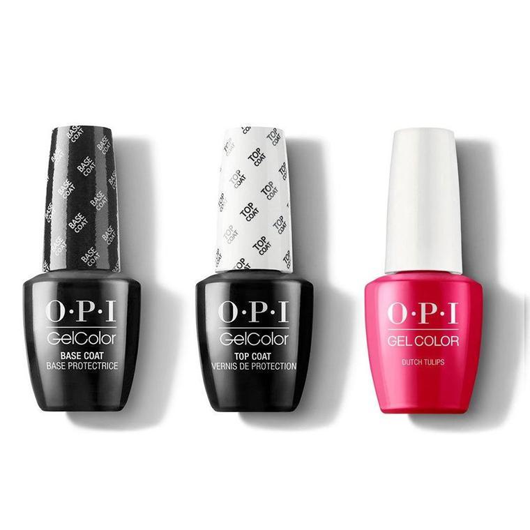 OPI - GelColor Combo - Base, Top & Dutch Tulips - Gel Polish - Nail Polish at Beyond Polish