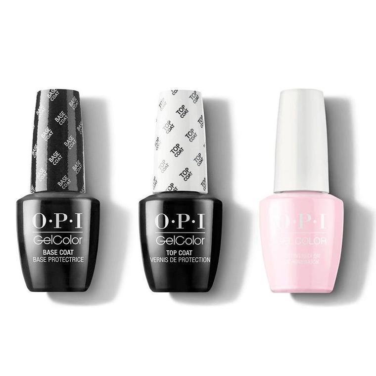 OPI - GelColor Combo - Base, Top & Getting Nadi On My Honeymoon - Gel Polish - Nail Polish at Beyond Polish