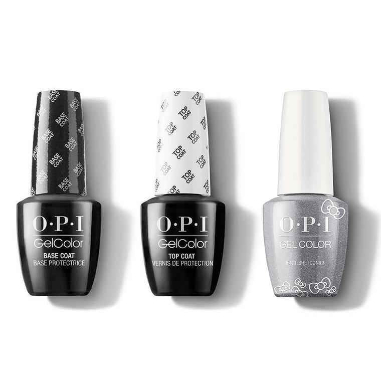 OPI - GelColor Combo - Base, Top & Isn't She Iconic! - Gel Polish - Nail Polish at Beyond Polish