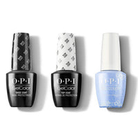 OPI - GelColor Combo - Base, Top & Let Love Sparkle - Gel Polish - Nail Polish at Beyond Polish