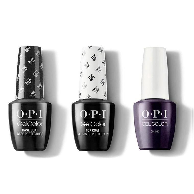 OPI - GelColor Combo - Base, Top & OPI Ink - Gel Polish - Nail Polish at Beyond Polish