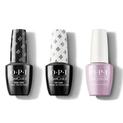 OPI - GelColor Combo - Base, Top & Shellmates Forever! - Gel Polish - Nail Polish at Beyond Polish