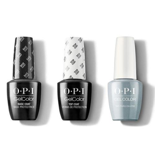 OPI - GelColor Combo - Base, Top & Two Pearls in a Pod - Gel Polish - Nail Polish at Beyond Polish