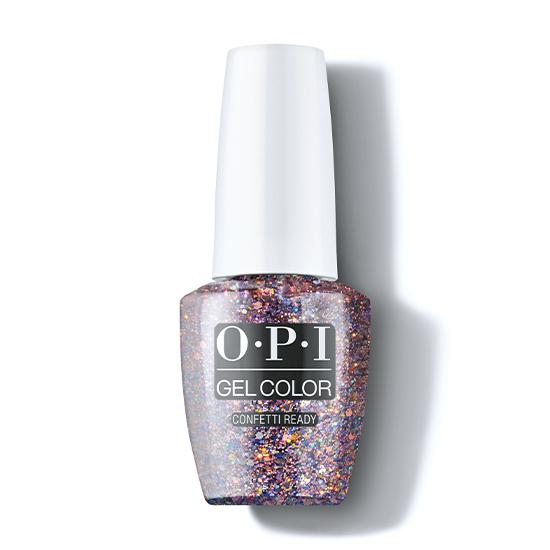 OPI GelColor - Confetti Ready 0.5 oz - #HPN14 - Gel Polish - Nail Polish at Beyond Polish