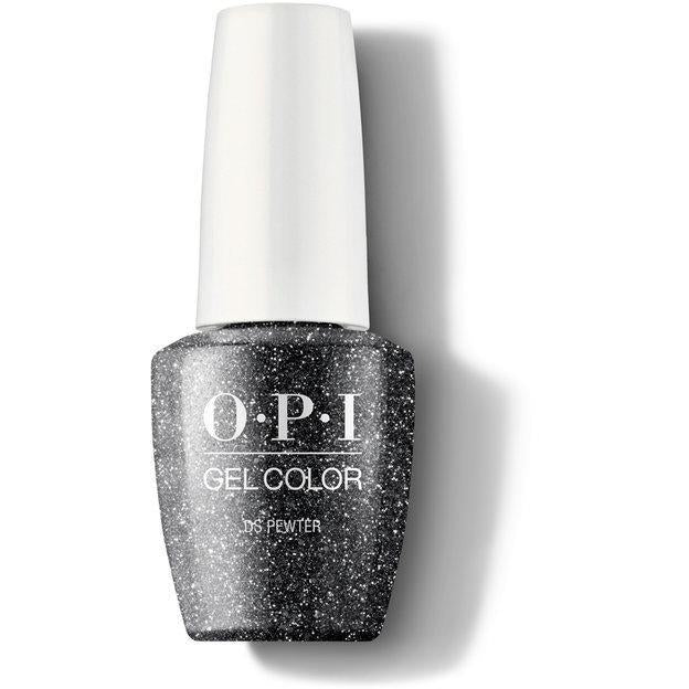 OPI GelColor - DS Pewter 0.5 oz Limited Edition! - #GCG05 - Gel Polish - Nail Polish at Beyond Polish
