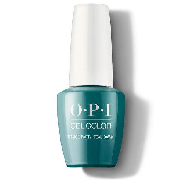 OPI GelColor - Dance Party 'Teal Dawn 0.5 oz - #GCN74 - Gel Polish - Nail Polish at Beyond Polish
