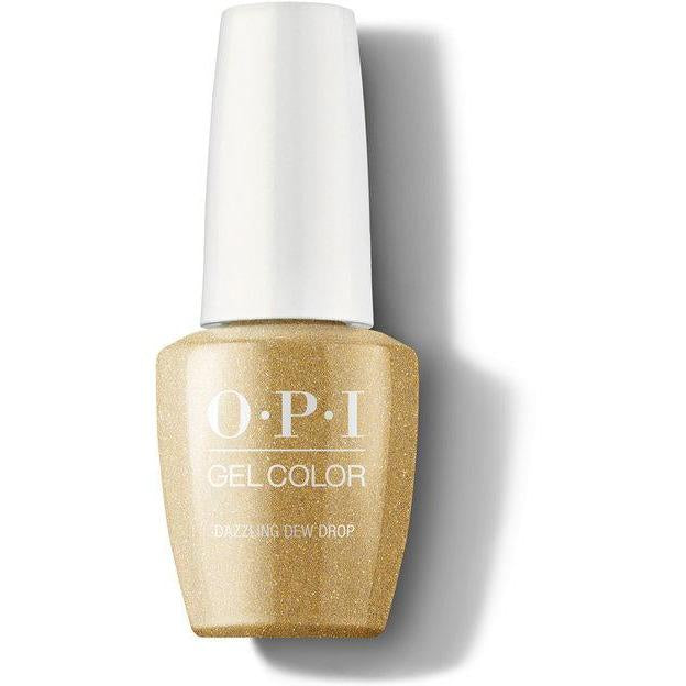 OPI GelColor - Dazzling Dew Drop 0.5 oz - #GCHPK05 - Gel Polish - Nail Polish at Beyond Polish