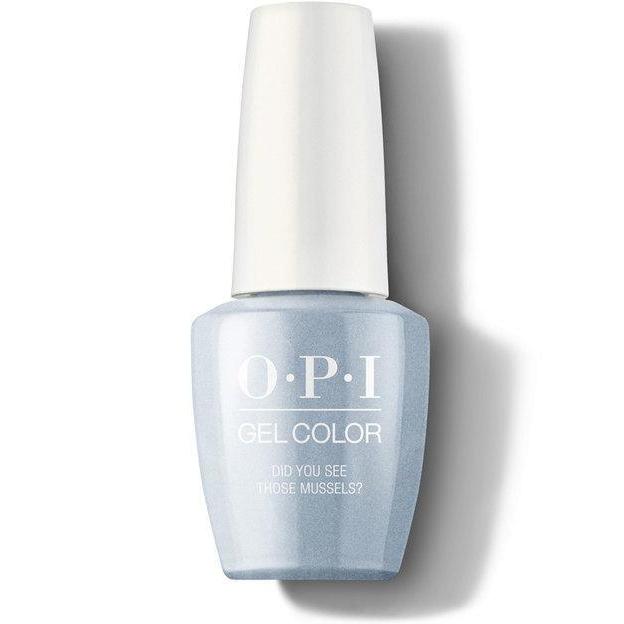 OPI GelColor - Did You See Those Mussels? 0.5 oz - #GCE98 - Gel Polish - Nail Polish at Beyond Polish