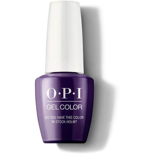 OPI GelColor - Do You Have This Color In Stock-Holm? 0.5 oz - #GCN47 - Gel Polish - Nail Polish at Beyond Polish