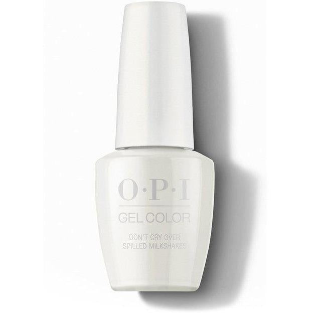 OPI GelColor - Don't Cry Over Spilled Milkshakes 0.5 oz - #GCG41 - Gel Polish - Nail Polish at Beyond Polish