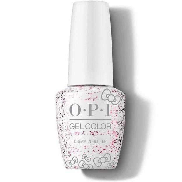 OPI GelColor - Dream In Glitter 0.5 oz - #HPL14 - Gel Polish - Nail Polish at Beyond Polish