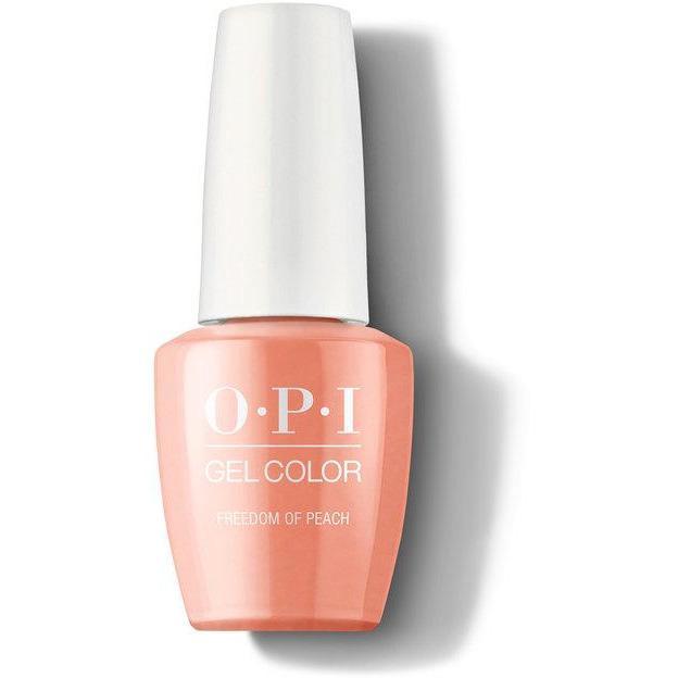 OPI GelColor - Freedom of Peach 0.5 oz - #GCW59 - Gel Polish - Nail Polish at Beyond Polish