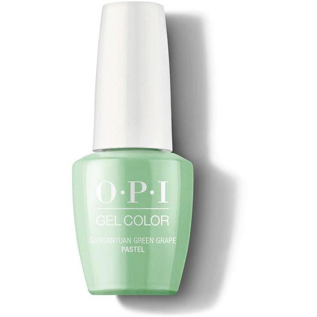 OPI GelColor - Gargantuan Green Grape (Pastel) 0.5 oz - #GC103 - Gel Polish - Nail Polish at Beyond Polish
