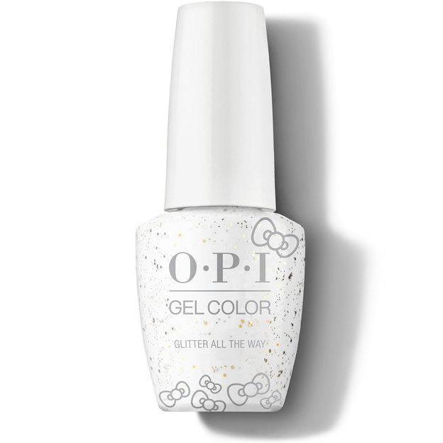 OPI GelColor - Glitter All The Way 0.5 oz - #HPL12 - Gel Polish - Nail Polish at Beyond Polish