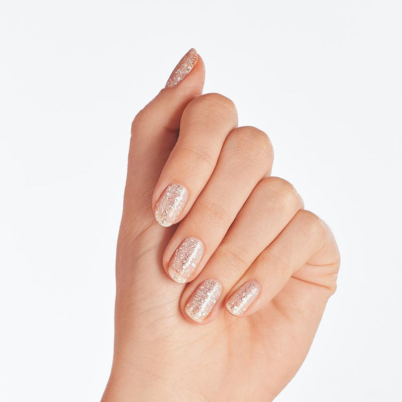 OPI GelColor - Glitter To My Heart 0.5 oz - #HPL01 - Gel Polish - Nail Polish at Beyond Polish