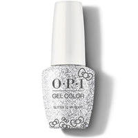 OPI GelColor - Glitter To My Heart 0.5 oz - #HPL01 - Gel Polish - Nail Polish at Beyond Polish