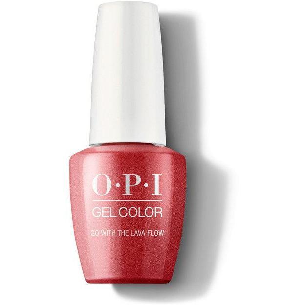 OPI GelColor - Go with the Lava Flow 0.5 oz - #GCH69 - Gel Polish - Nail Polish at Beyond Polish