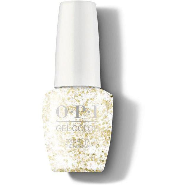 OPI GelColor - Gold Key To The Kingdom 0.5 oz - #GCHPK13 - Gel Polish - Nail Polish at Beyond Polish
