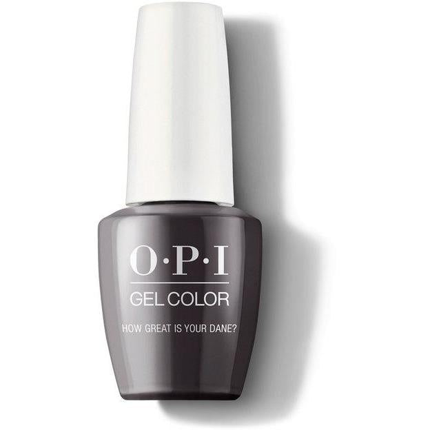 OPI GelColor - How Great Is Your Dane? 0.5 oz - #GCN44 - Gel Polish - Nail Polish at Beyond Polish