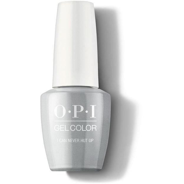 OPI GelColor - I Can Never Hut Up 0.5 oz - #GCF86 - Gel Polish - Nail Polish at Beyond Polish