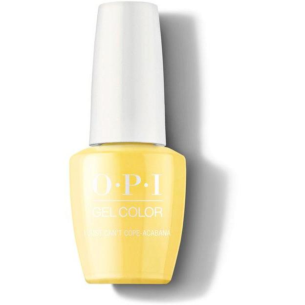 OPI GelColor - I Just Can't Cope-acabana 0.5 oz - #GCA65 - Gel Polish - Nail Polish at Beyond Polish