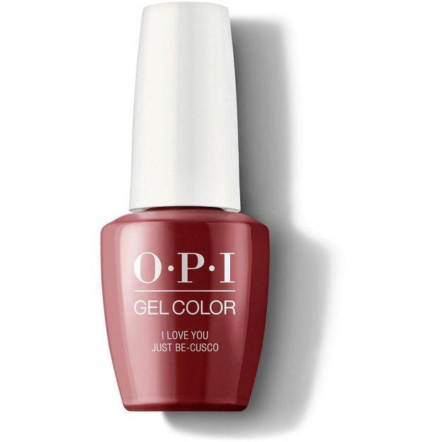 OPI GelColor - I Love You Just Be-Cusco 0.5 oz - #GCP39 - Gel Polish - Nail Polish at Beyond Polish