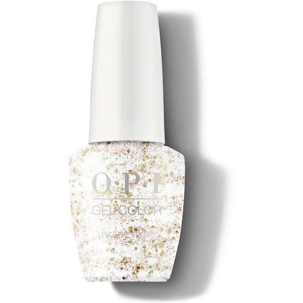 OPI GelColor - I Pull The Strings 0.5 oz - #GCHPK15 - Gel Polish - Nail Polish at Beyond Polish
