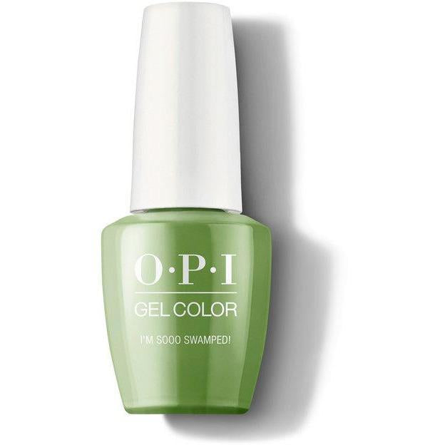 OPI GelColor - I'm Sooo Swamped! 0.5 oz - #GCN60 - Gel Polish - Nail Polish at Beyond Polish