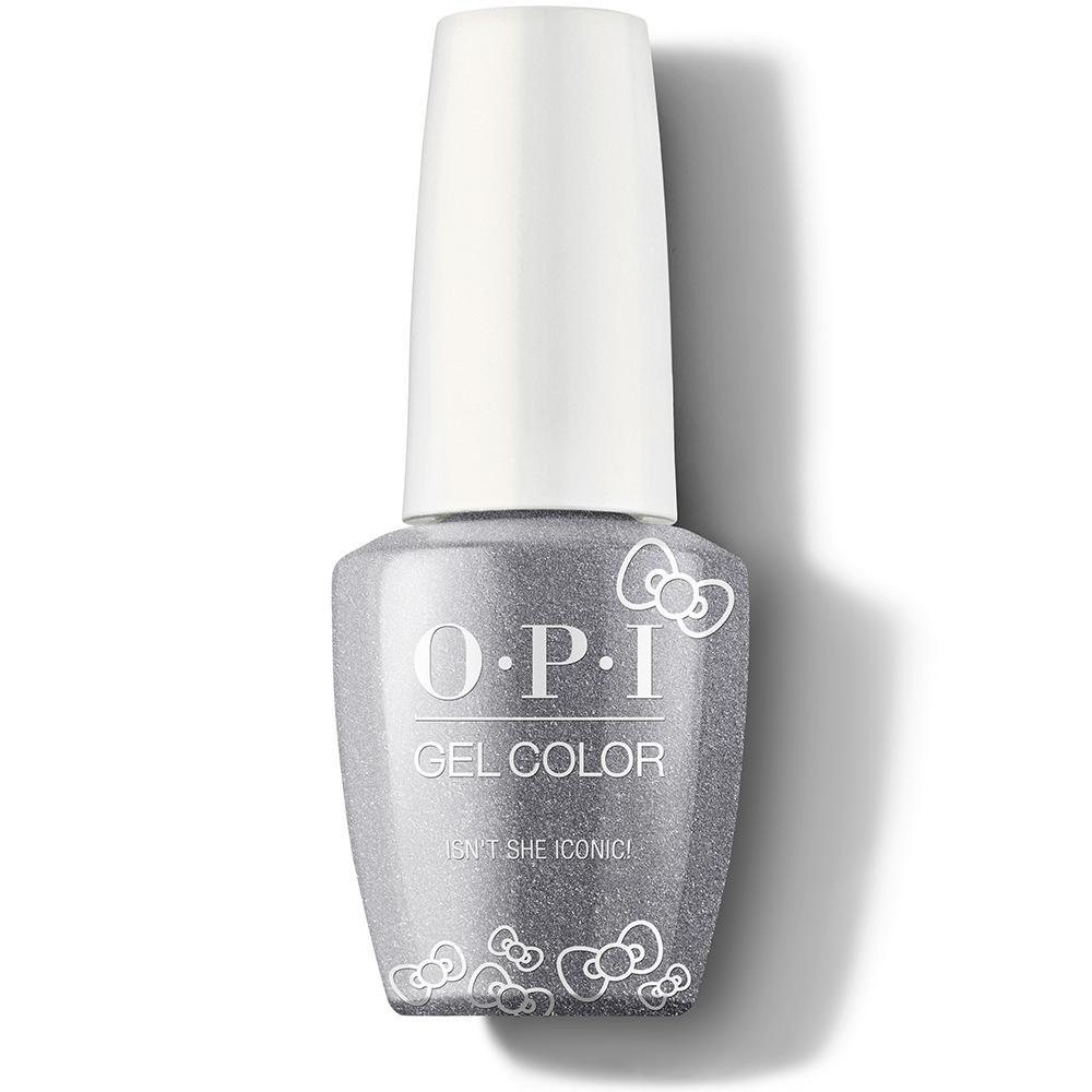 OPI GelColor - Isn't She Iconic! 0.5 oz - #HPL11 - Gel Polish - Nail Polish at Beyond Polish