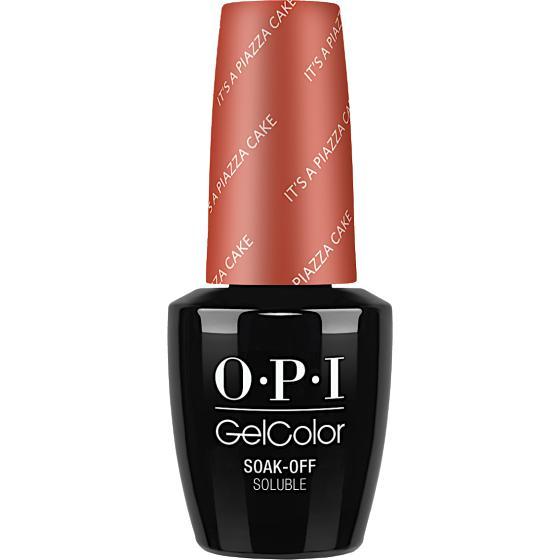 OPI GelColor- It's a Piazza Cake 0.5 oz - #GCV26 (Original Bottle Design) - Gel Polish - Nail Polish at Beyond Polish